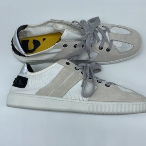 Sneakers DIESELS-Millenium Lc Y01841 P2550 H7269 Star White/Silver